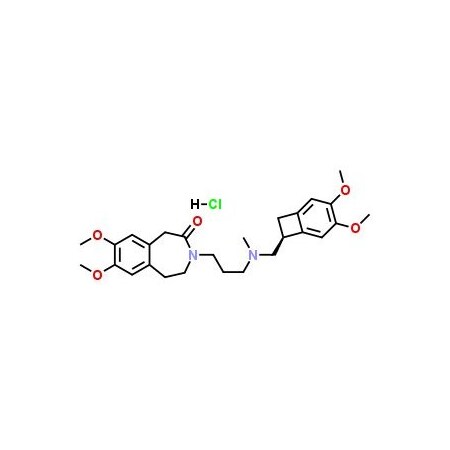 Ak Scientific Ivabradine HCl (200mg), CAS 148849-67-6 E147-200mg