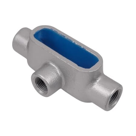 Abb COND BODY T FORM8 UL4X 1-1/2IN GRAY T58-4X-G