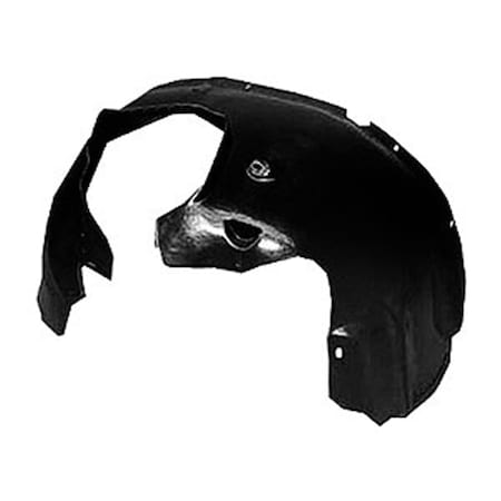 Sherman Parts Left Hand Fender Liner for 1998-2006 New Beetle SHE9501-24-1