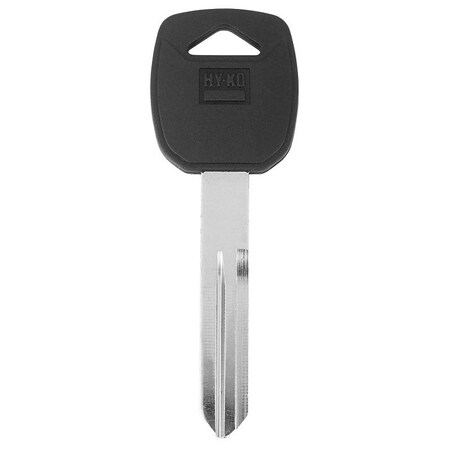Hy-Ko Key Blank, Brass, Nickel, For: Subaru SUB1 Vehicle Locks 12005SUB1