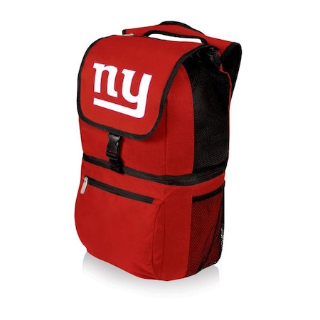 Picnic Time Family Of Brands New York Giants - Zuma Backpack Cooler, (Red) 634-00-100-214-2