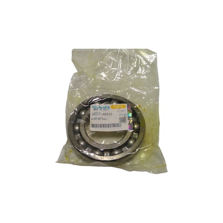 Kubota BEARING BALL, KUBOTA OEM 3A011-48430 3A011-48430