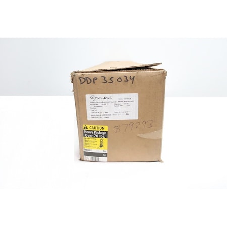 Sparks 104FPM 29IN 5.38IN 1-1/2HP MOTORIZED CONVEYOR ROLLER DDP35034/50