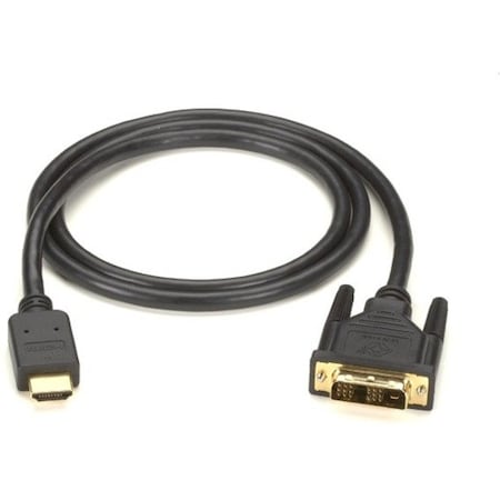 Black Box 3M EVHDMI03T-003M HDMI TO DVI CABLE M/M PVC EVHDMI02T-003M