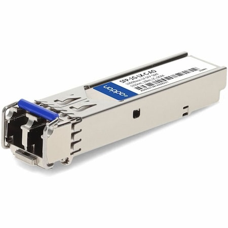 Add-On JUNIPER NETWORKS SFP-1G-LX-C COMPATIBLE TAA 1000BASE-LX SFP TRANSCEIVER SMF, 13 SFP-1G-LX-C-AO