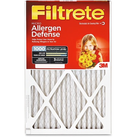 3M 20x24x1 Pleated Air Filter, exclusive Filtrete Brand 3-in-1 technology from 3M, MERV 11 9826DC-6