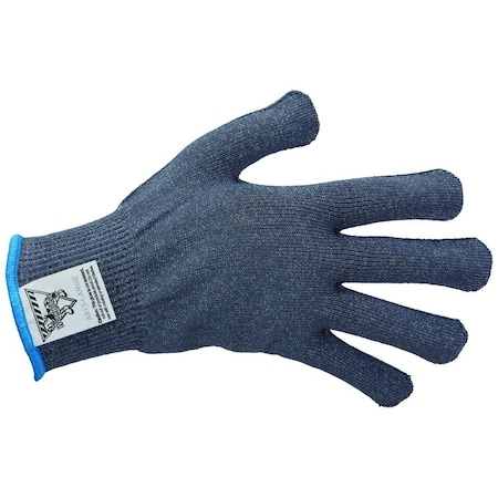 Workhorse Color-Coded Cut-Resistant Hand Protection Gloves, FDA-Compliant, A8, 13 Gauge WH A513-GRY-LGE