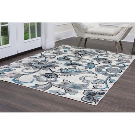 Home Dynamix Features Liven up your living space with this lovely rug This rug will enhance 769924487679