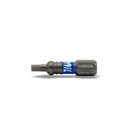 Vega Impactech Hex 7/64 Insert Bit x 1 in T125H0764A