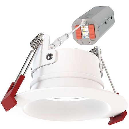 Lithonia Lighting Wafer LED Downlight WF2 DREG SM ALO25 SWW5 90CRI 120 MW M6