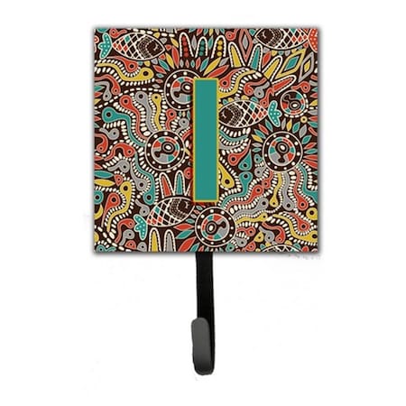 Carolines Treasures Letter I Retro Tribal Alphabet Initial Leash and Key Holder CJ2013-ISH4