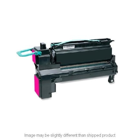 Lexmark Replacement C792A2MG SD YLD MAGENTA TONER C792A2MG C792A4MG