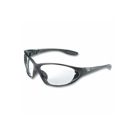 Uvex Seismic Sealed Eyewear, Clear, Polycarbonate, Anti-Fog; Hydrophilic; Hydrophobic;, 10PK 763-S0600HS