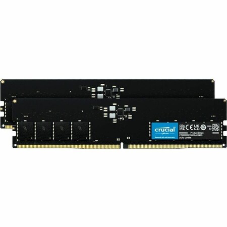 Micron CRUCIAL 16GB KIT 2X8GB DDR5-5600 UDIMM CL46 16GBIT CT2K8G56C46U5