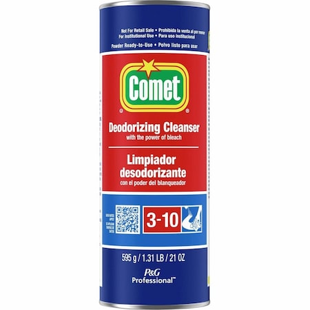 Comet Cleaners & Detergents, Canister, Pine, 24 PK 32987