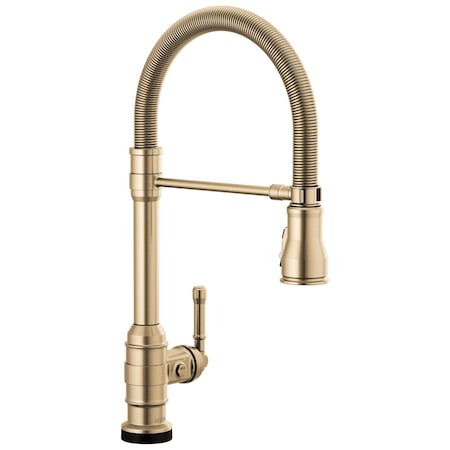 Delta Broderick Touch2O Technology Kitchen Faucet with Touchless Technology 9690TL-CZ-DST