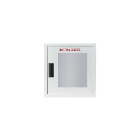True Rescue Standard Surface Mounted Bleeding Control Cabinet, Non-Alarmed CB2-BC-Ln