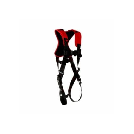 Dbi-Sala Protecta Vest Style Harness, D-Ring, Medium/Large, Tongue Buckle, Comfort Style 098-1161418