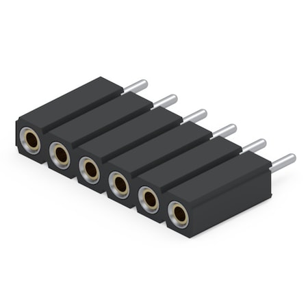 Mill-Max PCB Receptacles-801-41-006-10-001000 801-41-006-10-001000