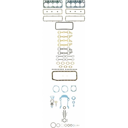 Fel-Pro PermaTorque Engine Gasket Set,  FS7999PT-3