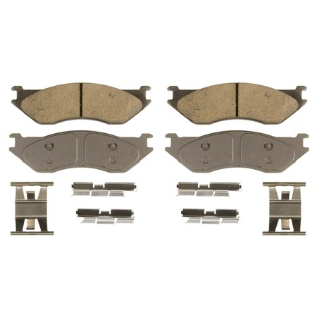 Wagner Brakes Disc Brake Pad Set-QC966B QC966B