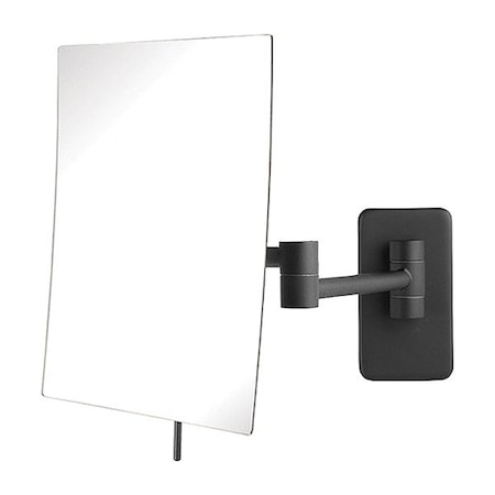 See All Industries Makeup Mirror, 13 in H, 11 in L, 3 in D JBKSA695