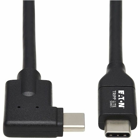 Eaton EATON USB-C Cable M/m, USB 3.2 Gen 1, 5 Gbps, Thunderbolt 3 Compatible U420-001-RA