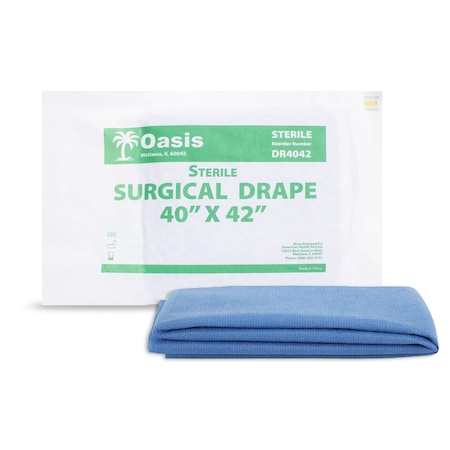 Oasis Sterile Surgical Drape, 40", x42", 150PK DR4042 (150/CS MIN)