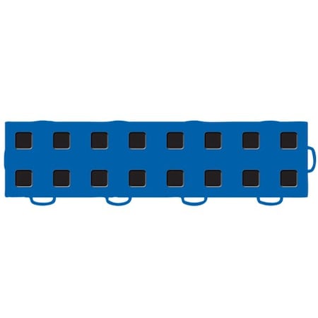 Weathertech Blue/Black, TechFloor 51T312RL BL-BK