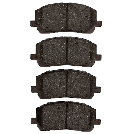 Dynamic Friction Co DFC 4000 HybriDynamic Brake Pads 4000-0884-00