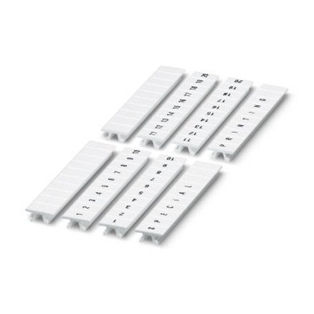 Phoenix Contact ZB 5 08 LGS:L1-N PE Zack marker strip 0809832