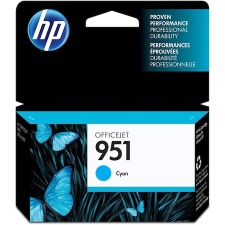 Hp Ink Cartridge, Cyan CN050AN140