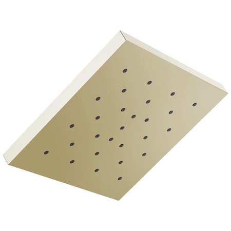 Delta Universal Showering Components: H2Okinetic Single Setting Shower Head With Ultrasoak 52161-PN-PR