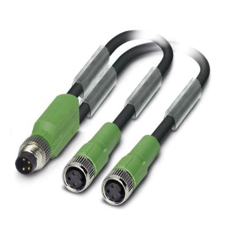 Phoenix Contact SAC-3P-M8Y/2X0 3-PUR/M 8FS 1458664