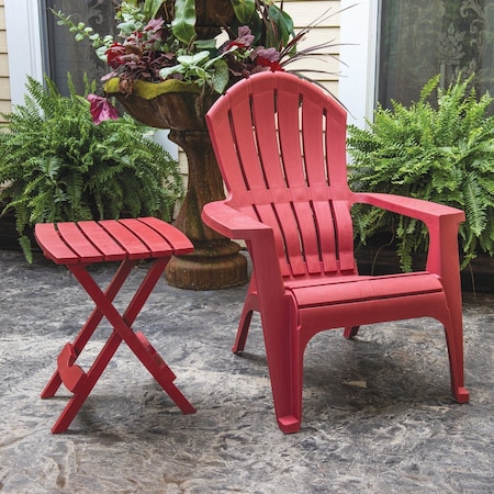 Adams RealComfort Merlot Resin Adirondack Chair 258398