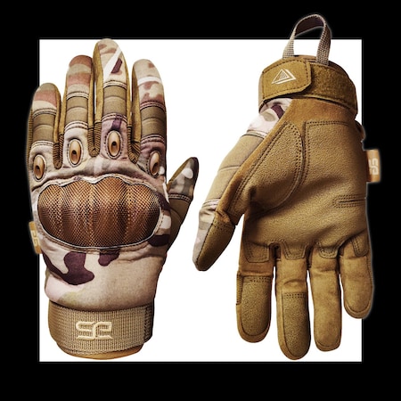 Glove Station Offical Multi-Cam, Touchscreen, Breathable, Durable, Mc M GS-TACHK258-MC-M