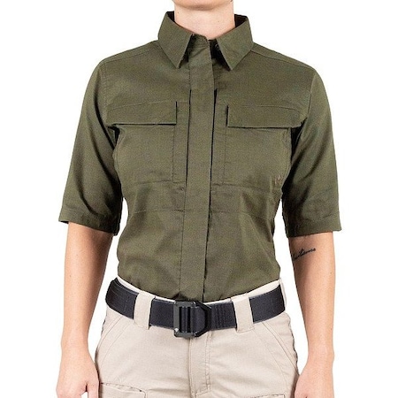 First Tactical Military Shirt, Olive Drab Green, S 122009