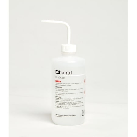 Nalgene Wash Bottle, Plastic, Colorless, PK24 2428-0502