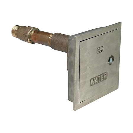 Zurn Wall Hydrant, 8 3/4 in L, 125 psi Z1300-3/4X6