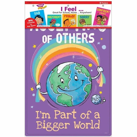 Trend I Feel.Learning Poster Set T19011