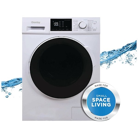 Danby Ventless Washer/Dryer DWM120WDB-3