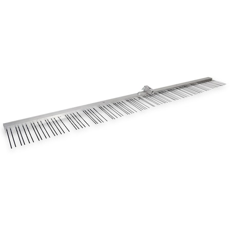 Marshalltown 60 in Flat Wire Texture Broom; 3/8 in, 5/8 in, 1/2 in, 3/4 in, 1-1/4 in spacing Louisiana DOT Spec 18733