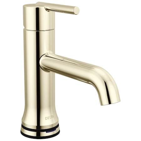Delta Trinsic Touch2O Bathroom Faucet With Touchless Technology In Polished Nickel 559TLF-PNMPU