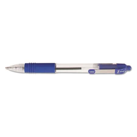 Classroom Creations Z-Grip Flight Retractable Ball Point Pen - Blue CL3480730