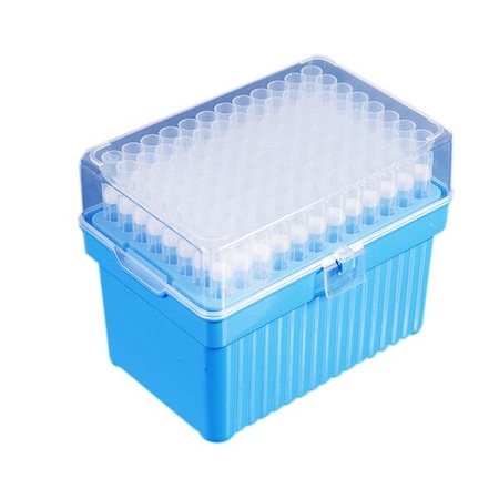 Rpi Filter Pipette Tips, 1000ul, Sterile, 96 per rack, 960 per case, 960PK 141064A