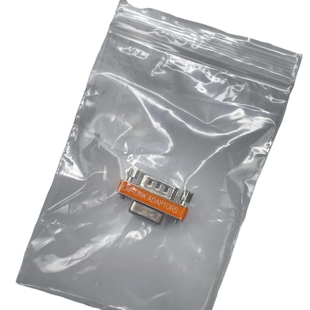 Keyence Handheld Code Reader, D-Sub 9 Pin Cross Connector, Without Cbl OP-88081