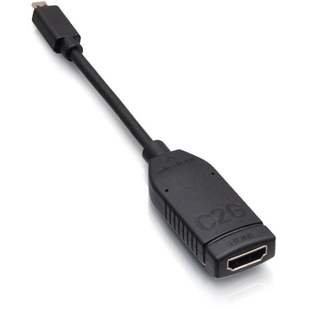 C2G micro HDMI to HDMI Dongle Adapter C2G30068
