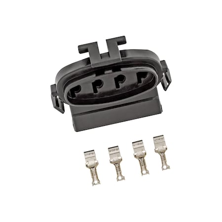 Auveco Ford Fuel Pump Sending Unit Connector, 5PK 18668