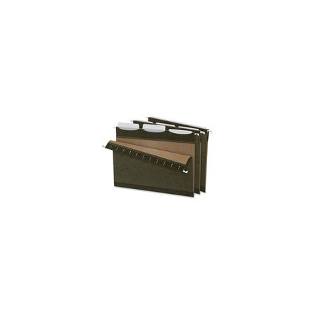Pendaflex FOLDER, HNG, RDTB, LTR, 1/3, GN, 25PK 42620