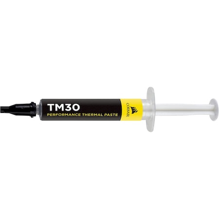 Corsair TM30 Performance Thermal Paste - Syringe - Electrically Non-conductive - Zinc Oxide CT9010001WW